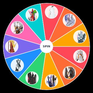 Random Blue Archive Total Assault Raid Boss Wheel