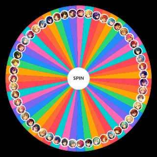 Random Ensemble Stars! Characters Wheel