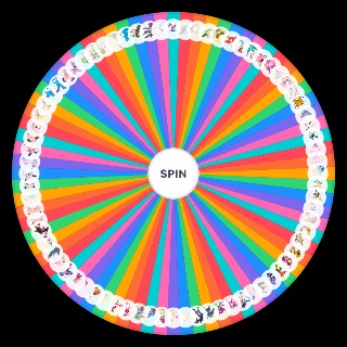 Pokémon Fairy Types Wheel