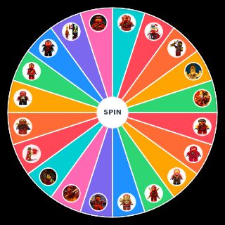 Choose a Random Ninjago Kai’s