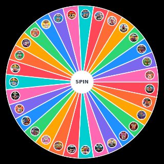 Spin the Wheel: Power Rangers Seasons (MMPR Cosmic Fury)
