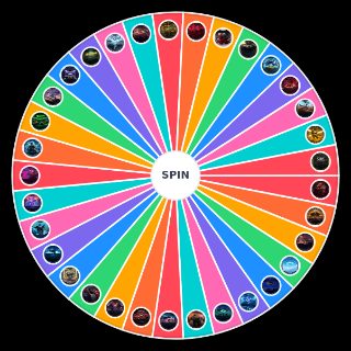 Valorant VCT Team Capsules Player Cards Wheel