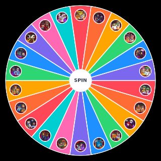 Random Nickelodeon Super Brawl 3: Good vs Evil Fan Powers Wheel