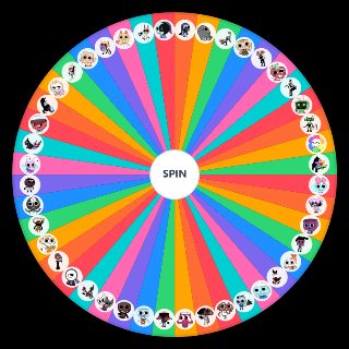 Dandy's World Toons + Twisteds Wheel