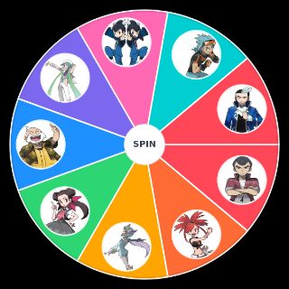 Random All Hoenn Gym Leaders Picker
