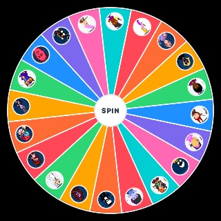 Random Pico’s School+Friday Night Funkin Characters Wheel