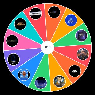 Random Movie Company Wheel