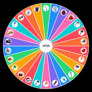 Super Scuffle WEAPONS Wheel
