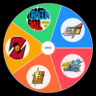 Dragon Ball Shows Wheel