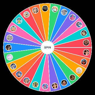 Spin the Wheel: Anime Physique