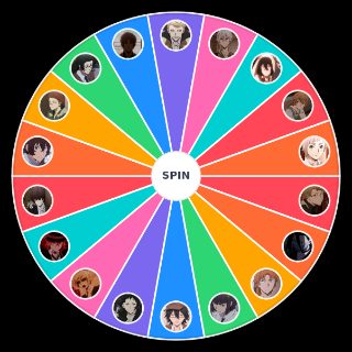 BSD characters when a bag is stuck in the vending machine Wheel