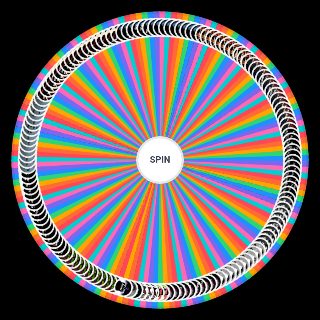 Random Marilyn Manson Songs (2023) Wheel