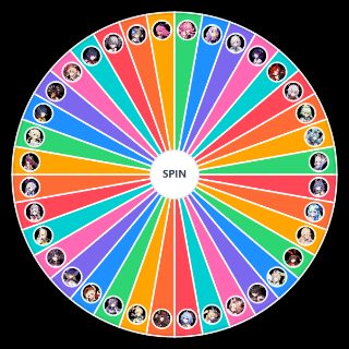 miHoYo Waifus Random Picker