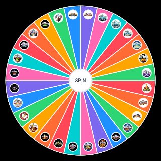 Random Power Rangers Seasons (as of 2021) Picker