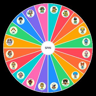 Choose a Random WarioWare: Get it Together Playable Characters