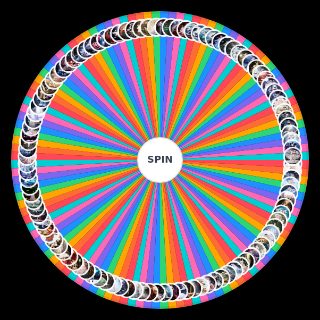 Spin the Wheel: Life Makeover Lightchases