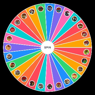 Random Total Drama Action: Episode Wheel