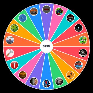 GMod Popular Gamemodes Wheel