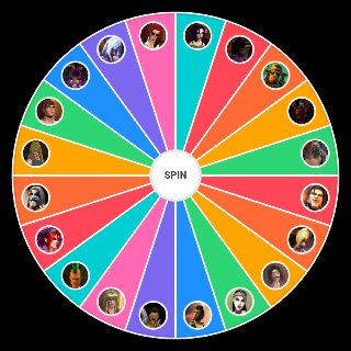 Guitar Hero Characters Wheel