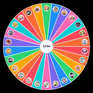 Random project sekai birthday cake Wheel