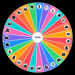 Film Camera Wheel