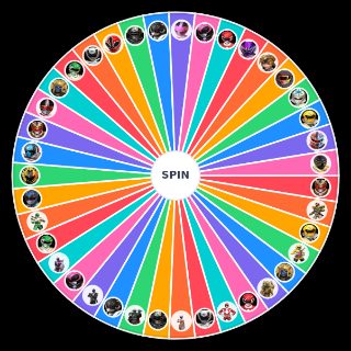 Random Power Rangers: Battle of the Grid Season 3 Wheel