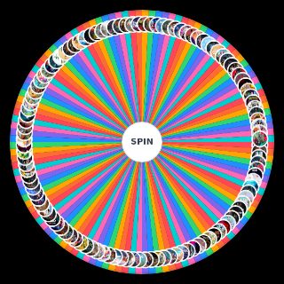 Spin the Wheel: 2024 Games