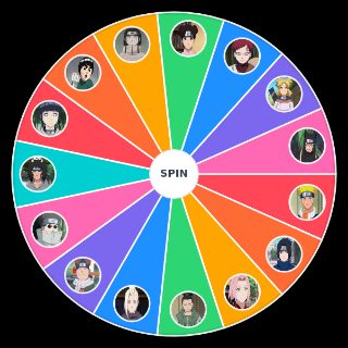 Spin the Wheel: Gennins And Chunnins Naruto