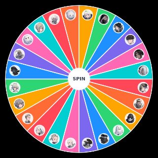 Spin the Wheel: Nier Reincarnation Characters (up to Sun & Moon final chap)