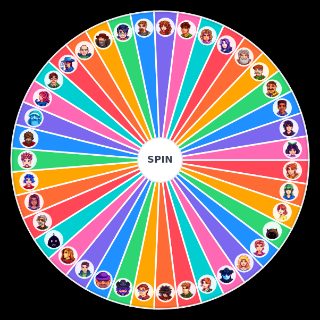 Spin the Wheel: Stardew Valley Characters