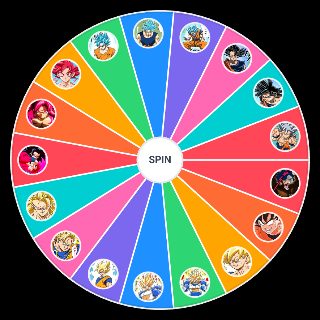 Choose a Random Goku Forms | DB manga