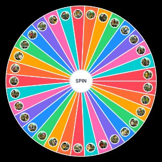 Random Disventure Camp AllStars Cast + Fake Allstars Cast Wheel