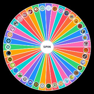 Random Jelle's Marble Runs: 2021 Marble League Teams Wheel