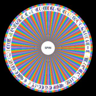 Random U.S. municipal and city flags Wheel