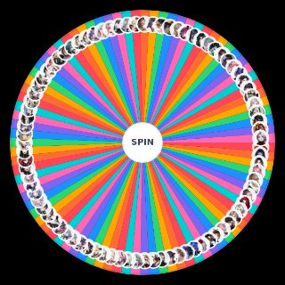 Spin the Wheel: Path to Nowhere Characters (All)