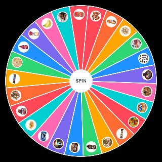 Ice Cream Toppings Random Generator