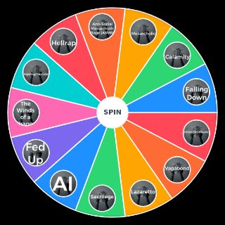 Spin the Wheel: ANTI ICON Ghostemane