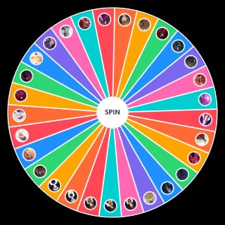 Random Fate/Stay Night Realta Nua Characters Wheel