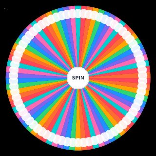 Netflix Original TV Shows Wheel