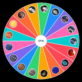 Pick a Random Solar Balls Characters
