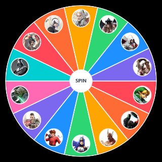 Spin the Wheel: Soul Calibur Guest Character