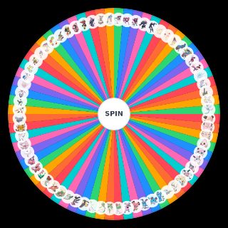 Fairy Type Pokemon (April 2022) Wheel