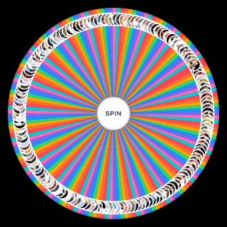 Kpop Boy Idols Wheel