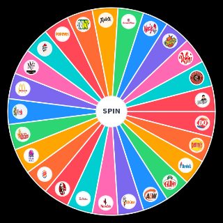 Random Vancouver Fast Food Wheel