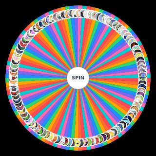 Spin the Wheel: BFB (including hosts and extra characters)