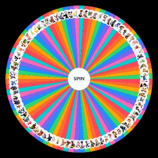 Spin the Wheel: Smash Bros Ultimate All Fighters