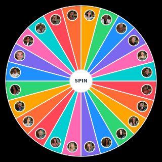Random A Fazenda 17 Wheel