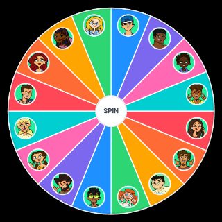 Spin the Wheel: 🏝️ REALITY RESORT 🏝️ CHARACTERS