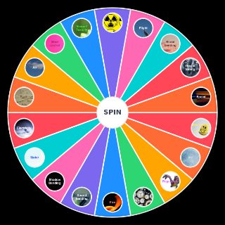 Random A of various superpowers. Wheel