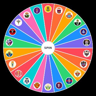 Spin the Wheel: segunda división 23 24 (España)